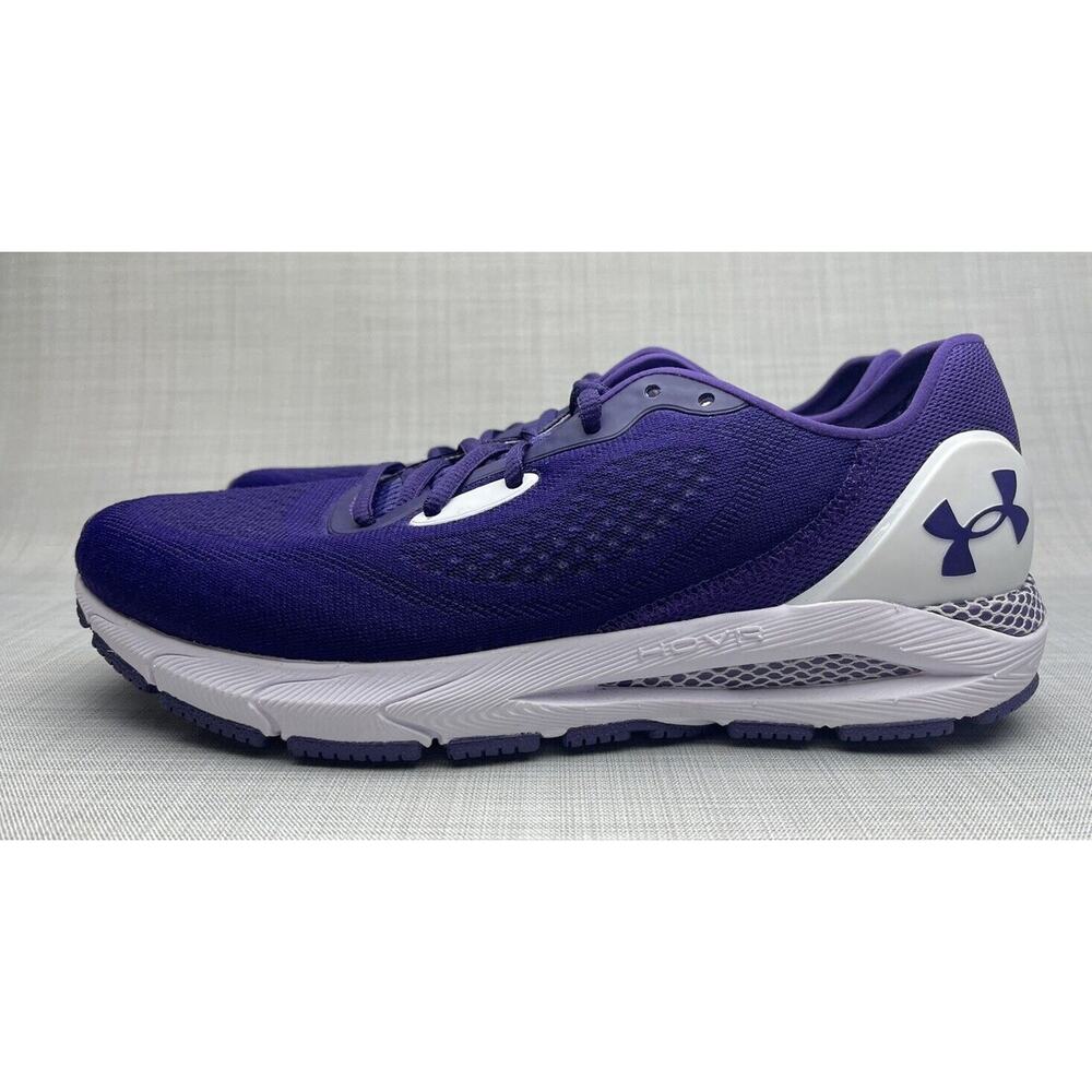Under Armour HOVR Sonic 5 Running Shoe Size 8 purple